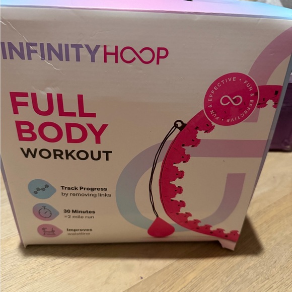 Infinity Hoop for Waist reduction/weight loss - Picture 12 of 12